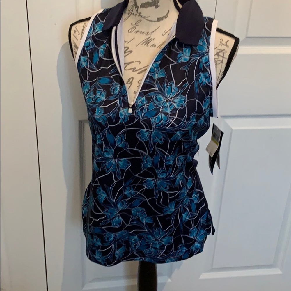 NWT PGA Tour woman’s polo shirt